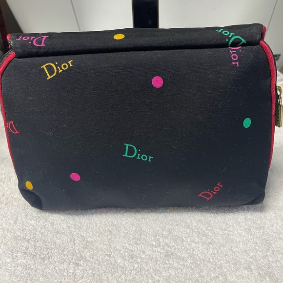 Authentic Christian Dior Cosmetics Bag - Picture 4 of 7